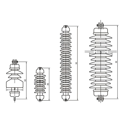 Porcelain Long Rod Insulator — 2