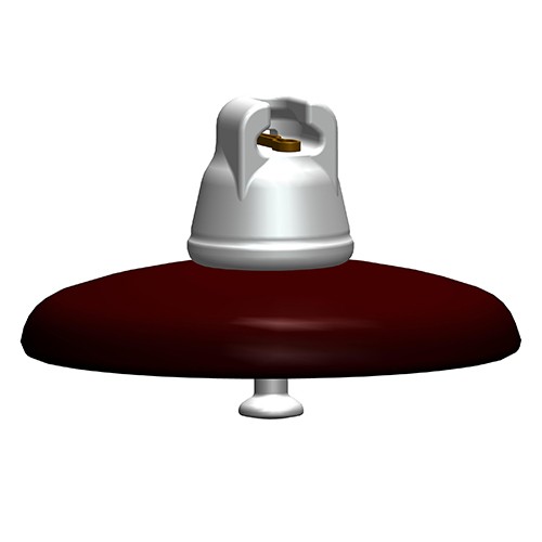 Porcelain Suspension Insulator — 4