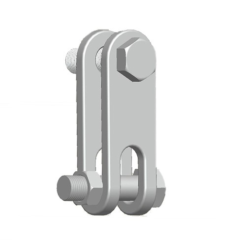 Clevis Tongue And Hinge