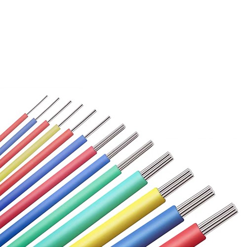 Covered Aluminum Wire